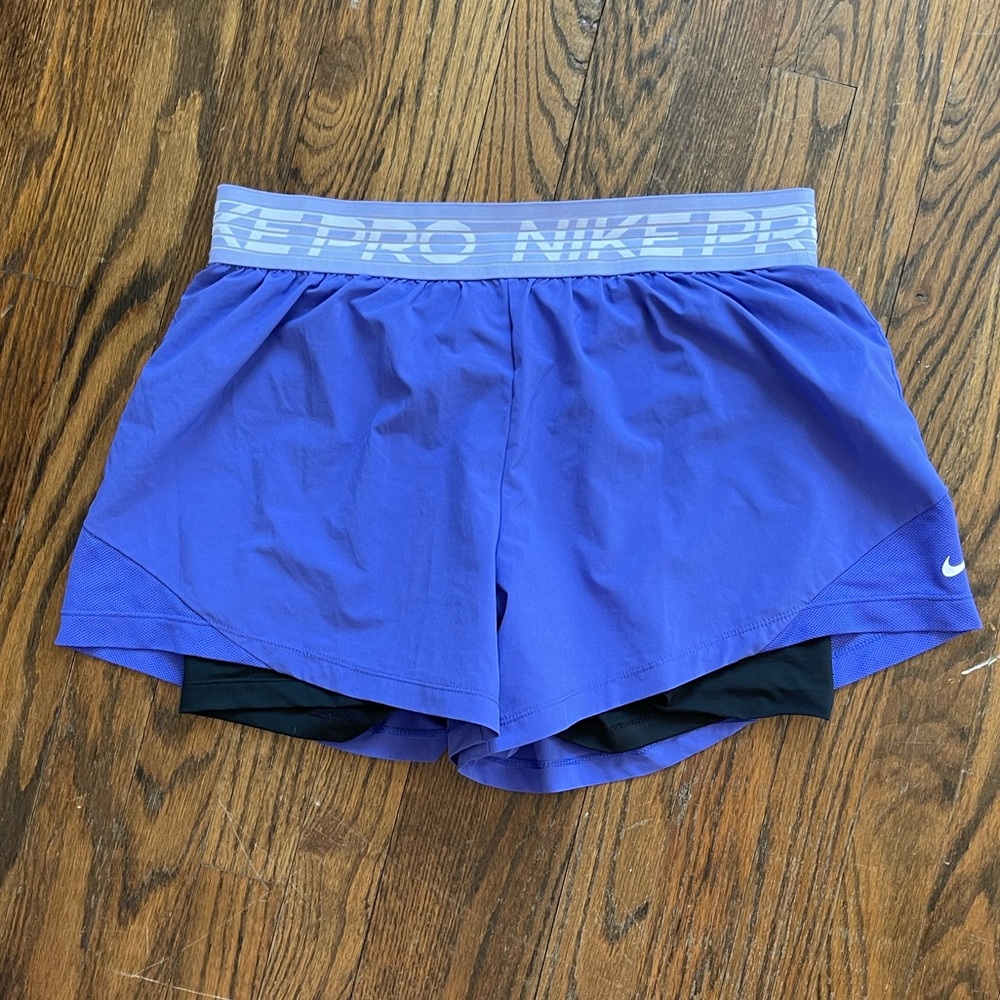 Nike Pro Running Shorts